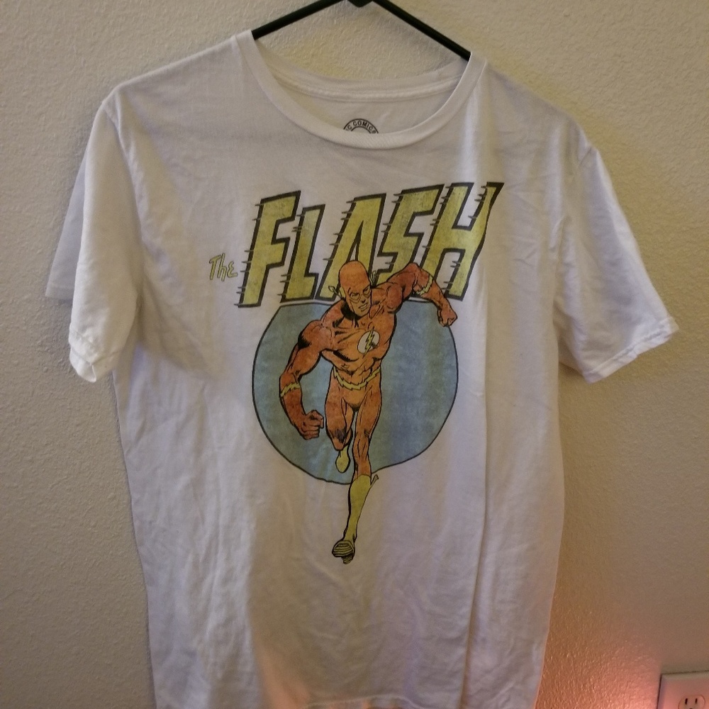 Large Mens The Flash screen tee. ❤👁OFFERS!